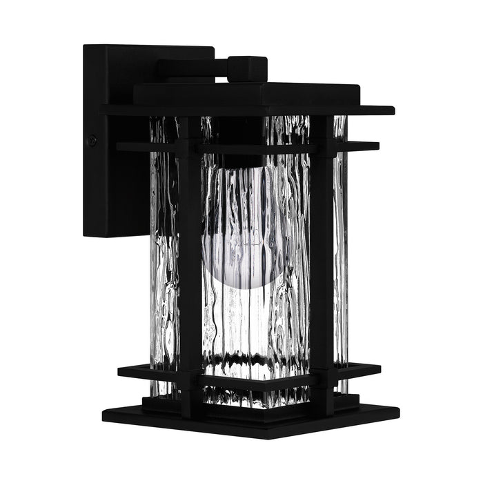 Quoizel MCL8405EK McAlister One Light Outdoor Wall Mount, Earth Black Alternate Image.jpg