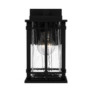 Quoizel MCL8405EK McAlister One Light Outdoor Wall Mount, Earth Black Alternate Image 2.jpg