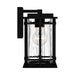 Quoizel MCL8405EK McAlister One Light Outdoor Wall Mount, Earth Black Alternate Image 3.jpg