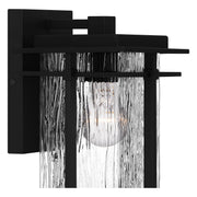 Quoizel MCL8406EK McAlister One Light Outdoor Wall Mount, Earth Black Alternate Image 4.jpg