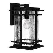 Quoizel MCL8408EK McAlister One Light Outdoor Wall Mount, Earth Black Alternate Image.jpg