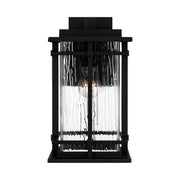 Quoizel MCL8408EK McAlister One Light Outdoor Wall Mount, Earth Black Alternate Image 2.jpg