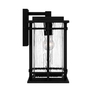 Quoizel MCL8408EK McAlister One Light Outdoor Wall Mount, Earth Black Alternate Image 3.jpg