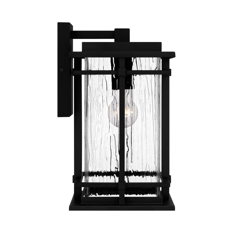 Quoizel MCL8408EK McAlister One Light Outdoor Wall Mount, Earth Black Alternate Image 3.jpg