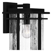 Quoizel MCL8408EK McAlister One Light Outdoor Wall Mount, Earth Black Alternate Image 4.jpg
