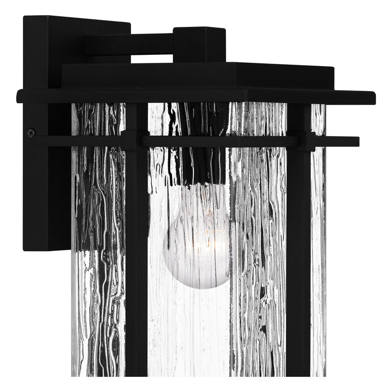 Quoizel MCL8408EK McAlister One Light Outdoor Wall Mount, Earth Black Alternate Image 4.jpg