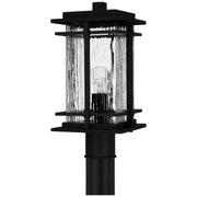 Quoizel MCL9008EK McAlister One Light Outdoor Wall Mount, Earth Black Alternate Image.jpg