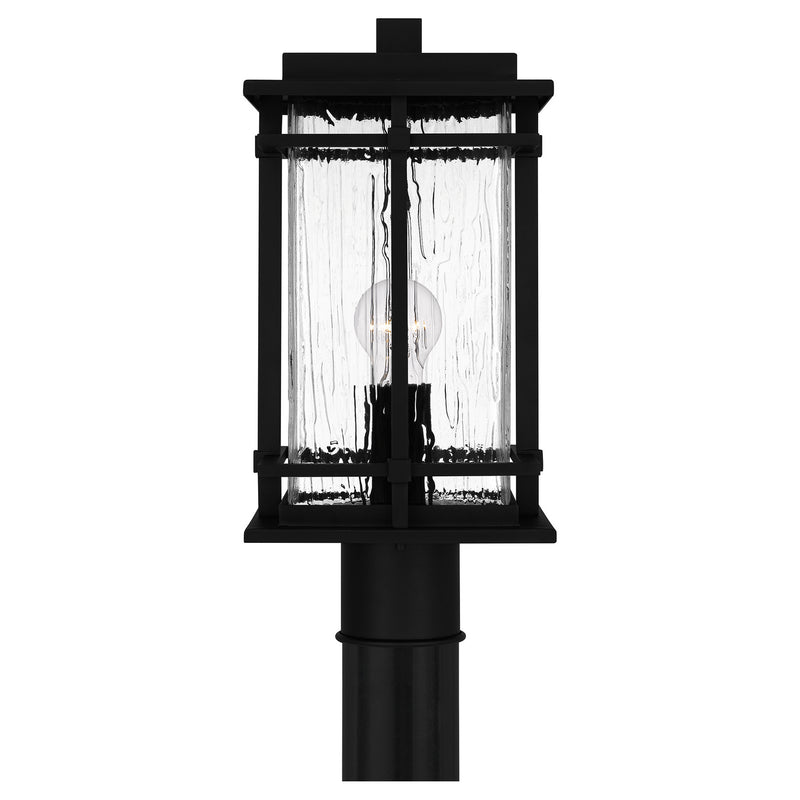 Quoizel MCL9008EK McAlister One Light Outdoor Wall Mount, Earth Black Alternate Image 2.jpg