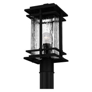 Quoizel MCL9008EK McAlister One Light Outdoor Wall Mount, Earth Black Alternate Image 3.jpg