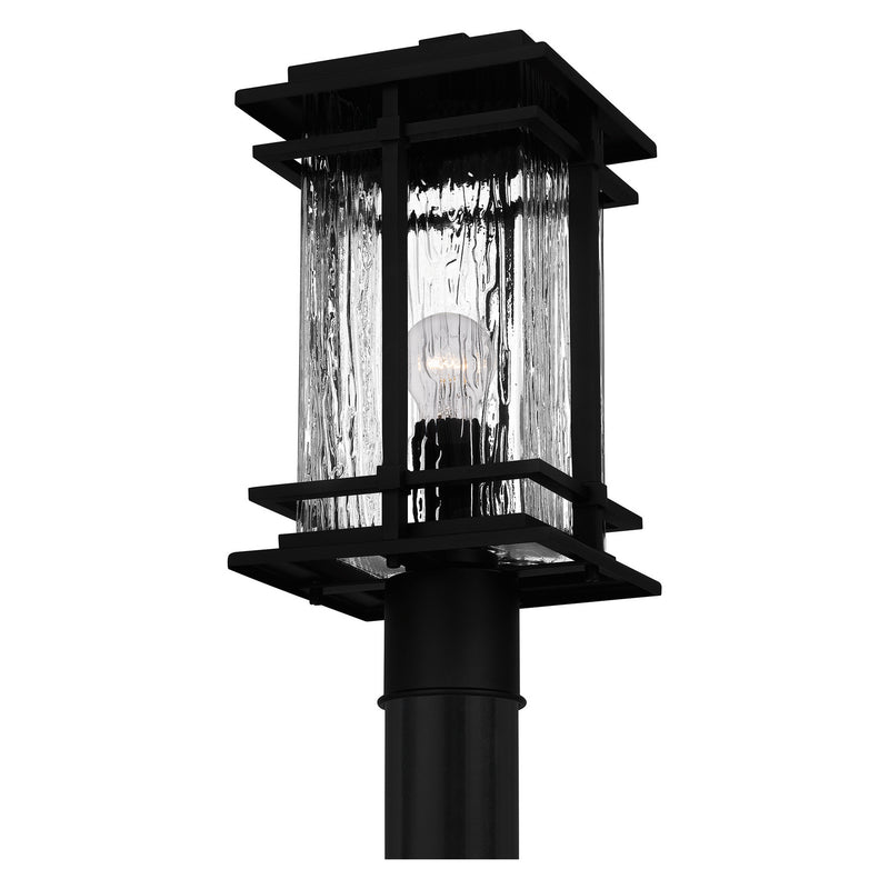 Quoizel MCL9008EK McAlister One Light Outdoor Wall Mount, Earth Black Alternate Image 3.jpg