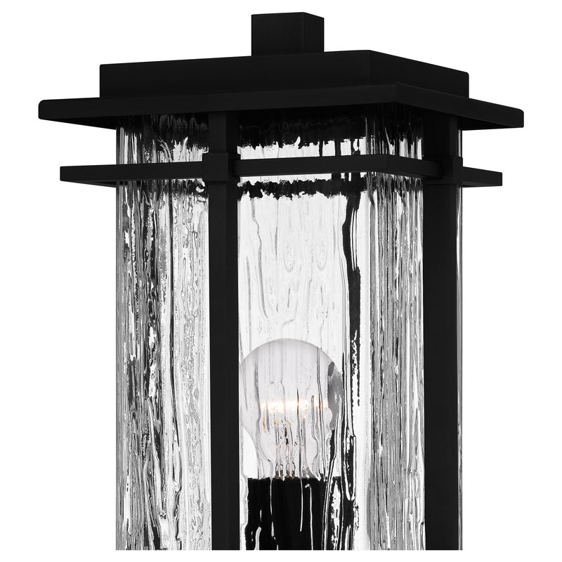 Quoizel MCL9008EK McAlister One Light Outdoor Wall Mount, Earth Black Alternate Image 4.jpg