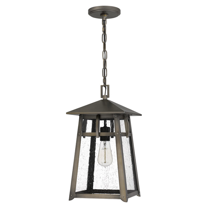 Quoizel MRL1909BBR Merle One Light Outdoor Hanging Lantern, Burnished Bronze Alternate Image.jpg