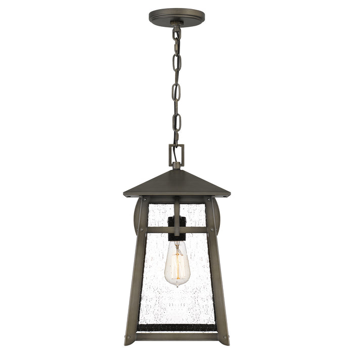Quoizel MRL1909BBR Merle One Light Outdoor Hanging Lantern, Burnished Bronze Alternate Image 2.jpg