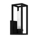 Quoizel NEV8405MBK Neville One Light Outdoor Lantern, Matte Black Alternate Image.jpg