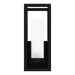 Quoizel NEV8405MBK Neville One Light Outdoor Lantern, Matte Black Alternate Image 2.jpg