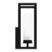 Quoizel NEV8405MBK Neville One Light Outdoor Lantern, Matte Black Alternate Image 3.jpg