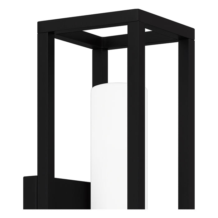 Quoizel NEV8405MBK Neville One Light Outdoor Lantern, Matte Black Alternate Image 4.jpg