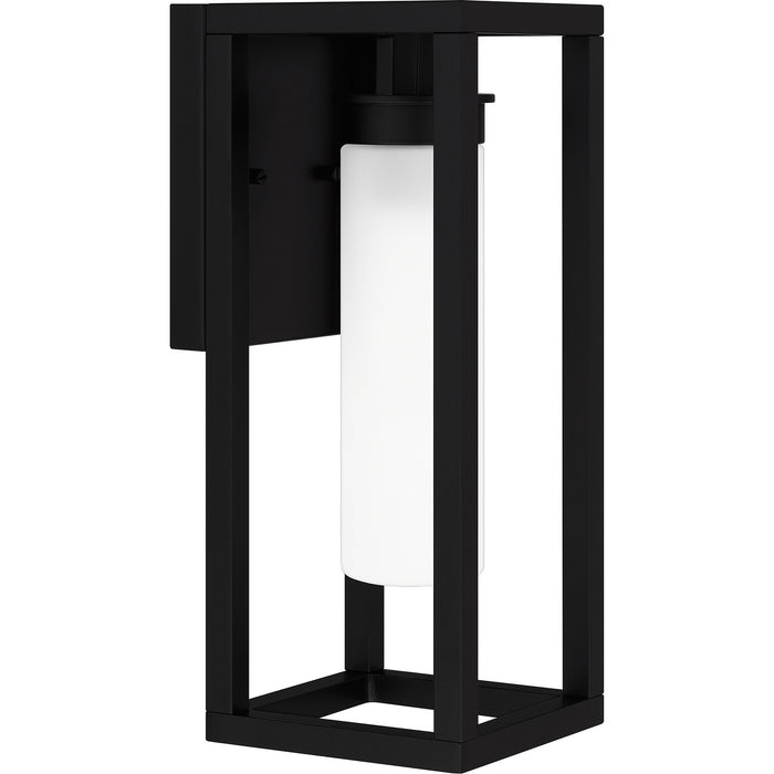 Quoizel NEV8405MBK Neville One Light Outdoor Lantern, Matte Black Alternate Image.jpg
