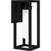 Quoizel NEV8405MBK Neville One Light Outdoor Lantern, Matte Black Alternate Image.jpg
