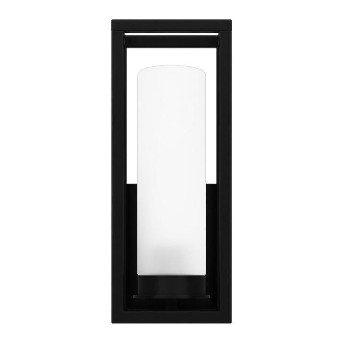 Quoizel NEV8406MBK Neville One Light Outdoor Lantern, Matte Black Alternate Image 2.jpg