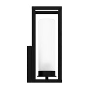 Quoizel NEV8406MBK Neville One Light Outdoor Lantern, Matte Black Alternate Image 3.jpg