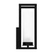 Quoizel NEV8406MBK Neville One Light Outdoor Lantern, Matte Black Alternate Image 3.jpg