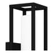 Quoizel NEV8406MBK Neville One Light Outdoor Lantern, Matte Black Alternate Image 4.jpg