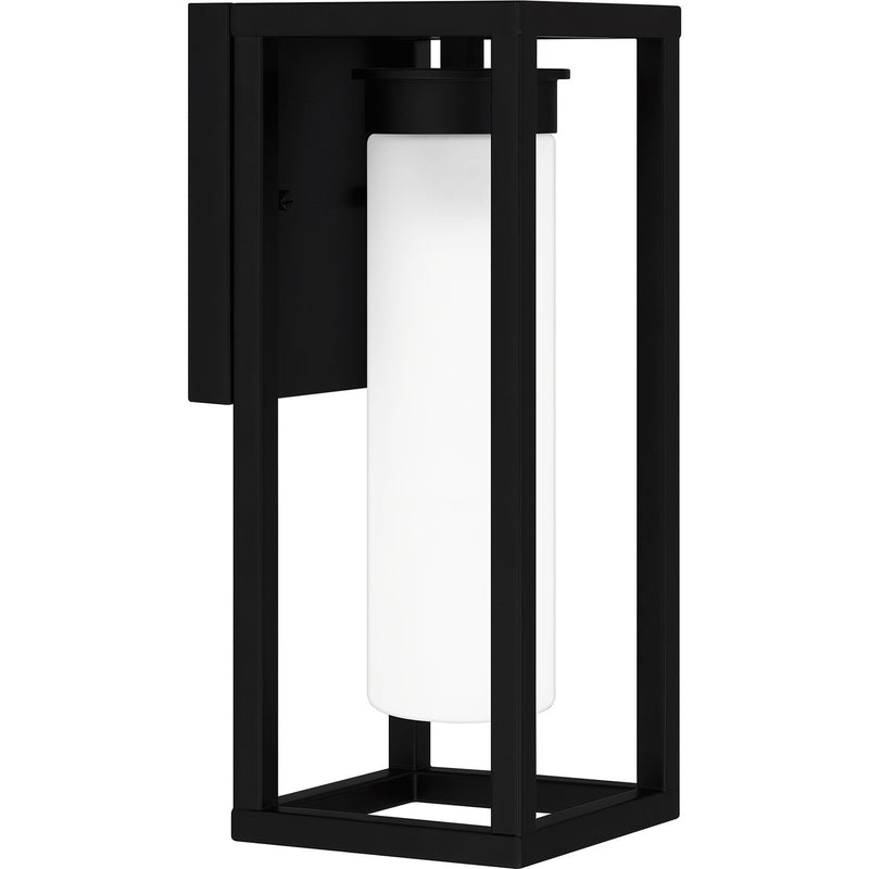 Quoizel NEV8406MBK Neville One Light Outdoor Lantern, Matte Black Alternate Image.jpg