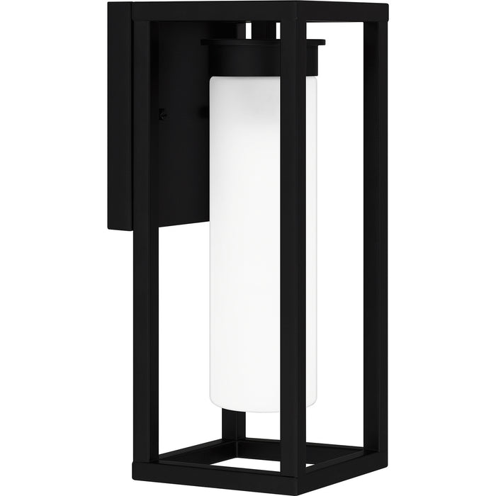 Quoizel NEV8406MBK Neville One Light Outdoor Lantern, Matte Black Alternate Image.jpg