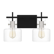 Quoizel PEN8616MBK Pensbury Two Light Bath, Matte Black Alternate Image.jpg