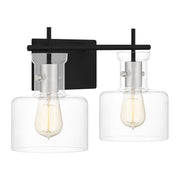 Quoizel PEN8616MBK Pensbury Two Light Bath, Matte Black Alternate Image 2.jpg