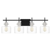 Quoizel PEN8630MBK Pensbury Four Light Bath, Matte Black Alternate Image.jpg