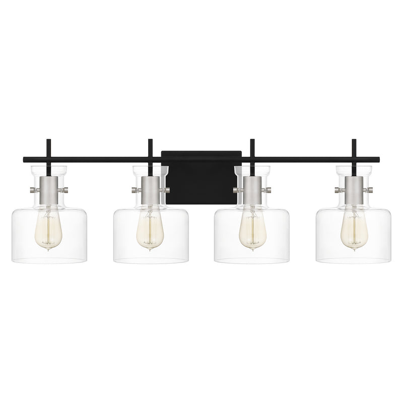 Quoizel PEN8630MBK Pensbury Four Light Bath, Matte Black Alternate Image.jpg