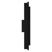 Quoizel PNT8406MBK Pointsett LED Outdoor Wall Lantern, Matte Black Alternate Image 3.jpg