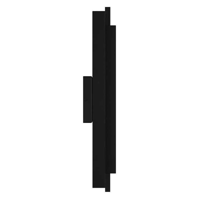 Quoizel PNT8406MBK Pointsett LED Outdoor Wall Lantern, Matte Black Alternate Image 3.jpg