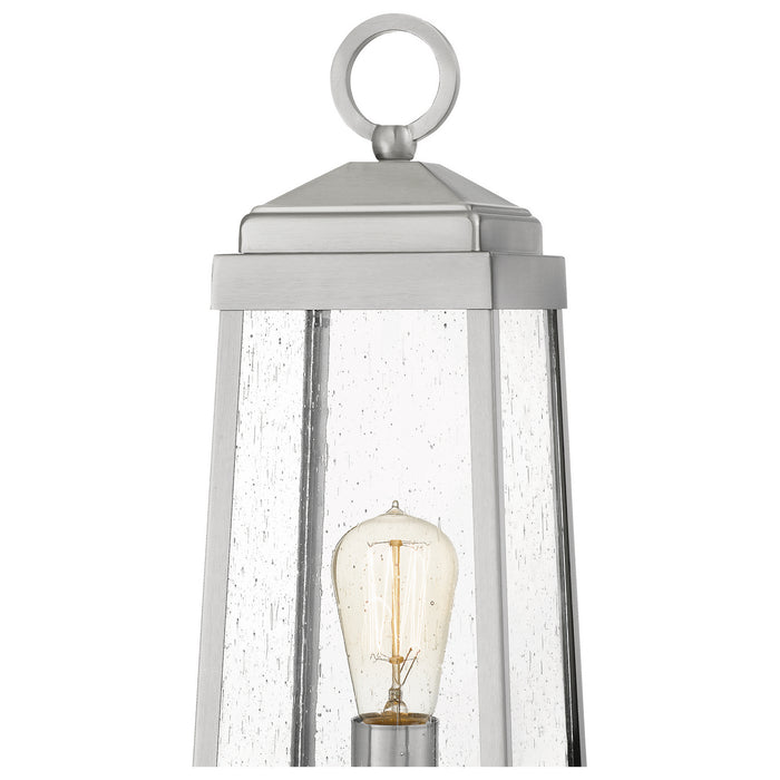 Quoizel RNL9807SS Ravenel One Light Outdoor Table Lamp, Stainless Steel Alternate Image 4.jpg