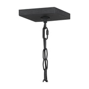 Quoizel STNL1509MB Stoneleigh One Light Mini Pendant, Mottled Black Alternate Image.jpg