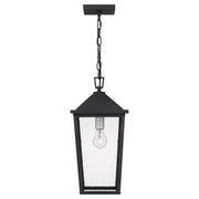 Quoizel STNL1909MB Stoneleigh One Light Outdoor Hanging Lantern, Mottled Black Alternate Image 2.jpg