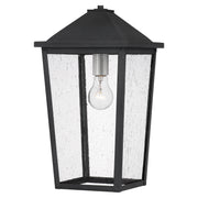 Quoizel STNL1909MB Stoneleigh One Light Outdoor Hanging Lantern, Mottled Black Alternate Image 4.jpg