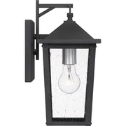 Quoizel STNL8407MB Stoneleigh One Light Outdoor Wall Mount, Mottled Black Alternate Image 3.jpg