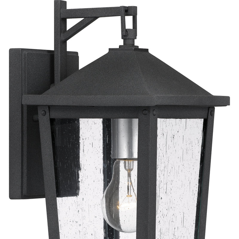 Quoizel STNL8407MB Stoneleigh One Light Outdoor Wall Mount, Mottled Black Alternate Image 4.jpg