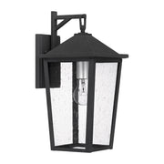 Quoizel STNL8408MB Stoneleigh One Light Outdoor Wall Mount, Mottled Black Alternate Image.jpg