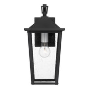 Quoizel STNL8408MB Stoneleigh One Light Outdoor Wall Mount, Mottled Black Alternate Image 2.jpg