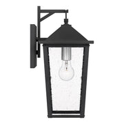 Quoizel STNL8408MB Stoneleigh One Light Outdoor Wall Mount, Mottled Black Alternate Image 3.jpg