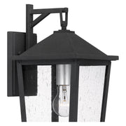 Quoizel STNL8408MB Stoneleigh One Light Outdoor Wall Mount, Mottled Black Alternate Image 4.jpg