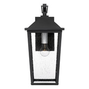 Quoizel STNL8409MB Stoneleigh One Light Outdoor Wall Mount, Mottled Black Alternate Image 2.jpg