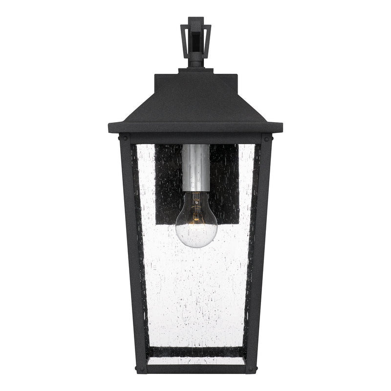 Quoizel STNL8409MB Stoneleigh One Light Outdoor Wall Mount, Mottled Black Alternate Image 2.jpg