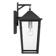 Quoizel STNL8409MB Stoneleigh One Light Outdoor Wall Mount, Mottled Black Alternate Image 3.jpg
