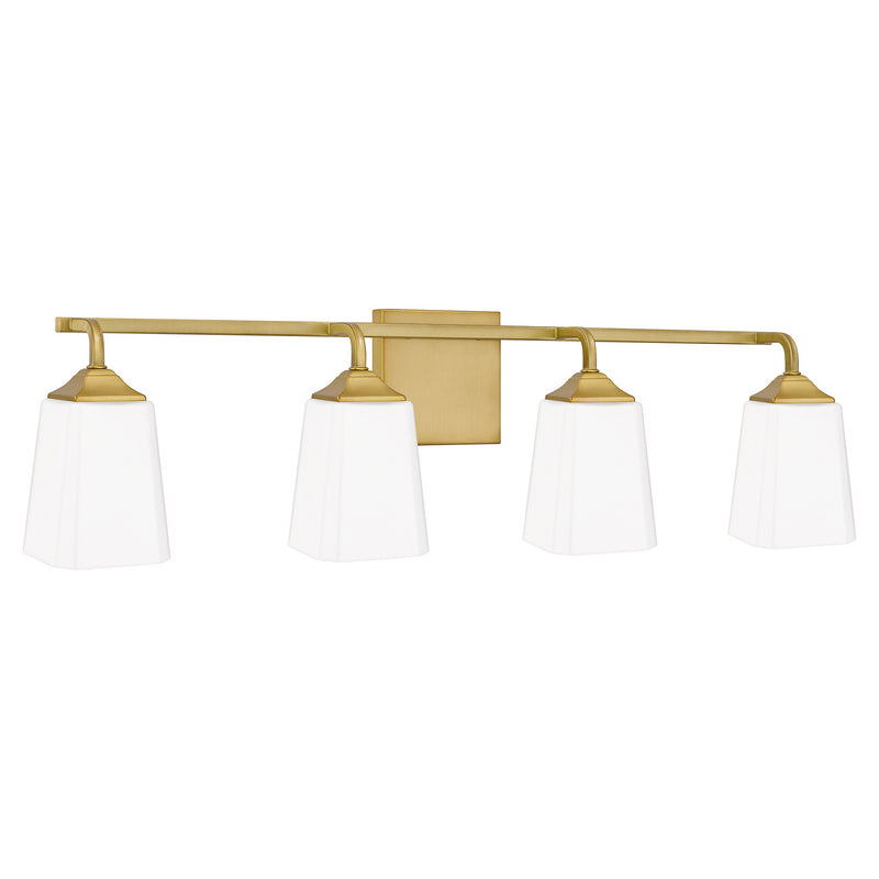 Quoizel THO8631AB Thoresby Four Light Bath, Aged Brass Alternate Image 2.jpg