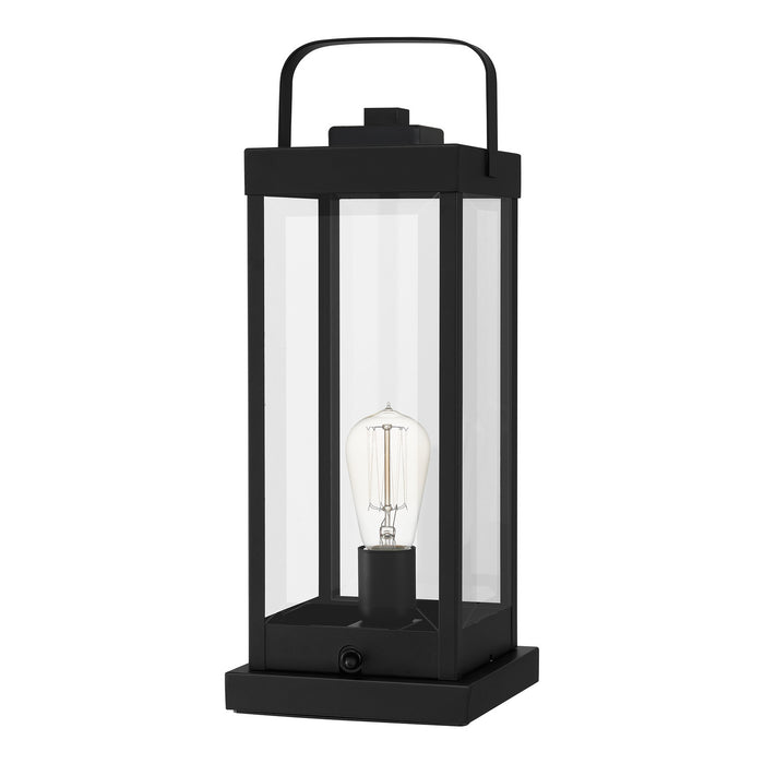 Quoizel WVR9807EK Westover One Light Outdoor Table Lamp, Earth Black Alternate Image.jpg